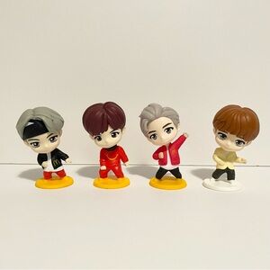 Mcdonald’s x Tiny Tan BTS Happy Meal Toy K Pop Action Figure Lot